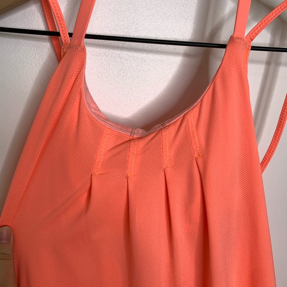 Lululemon flow and go tank in pop orange - Picture 10 of 12